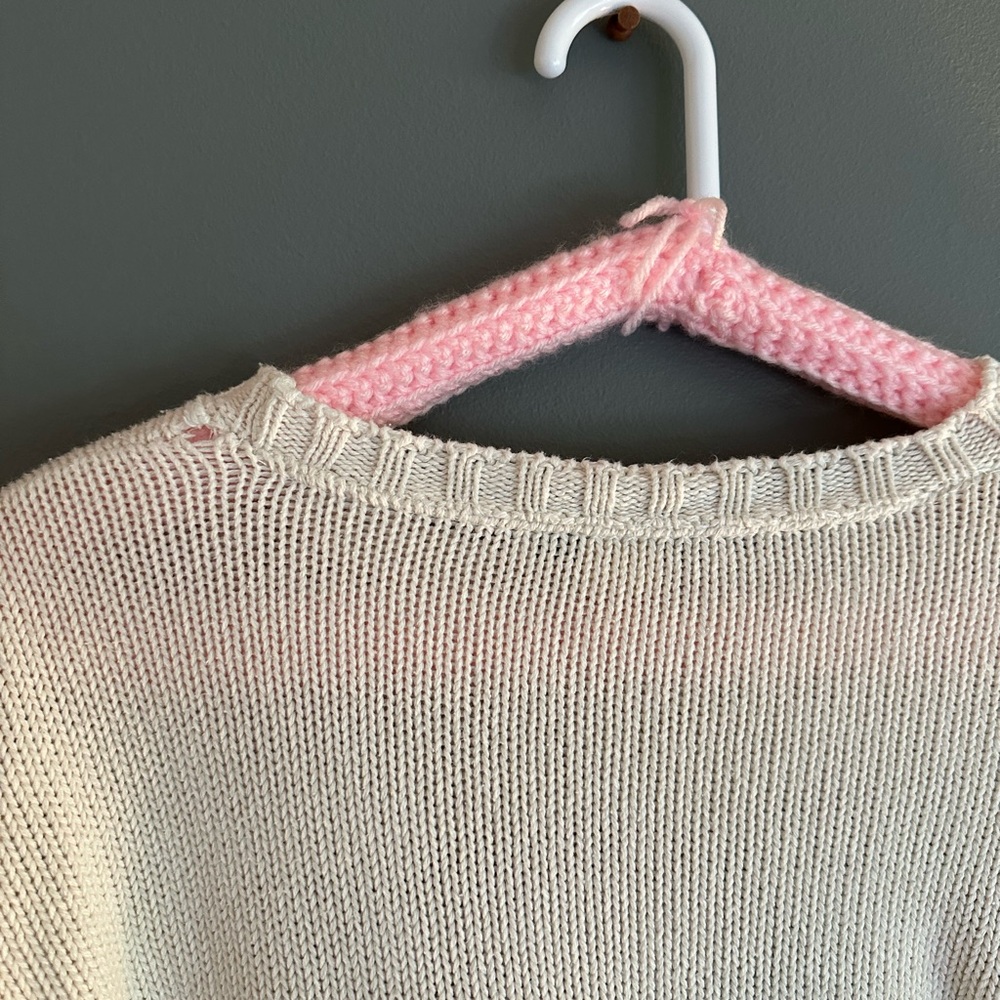 Vintage US Flag Sweater - Picture 6 of 6